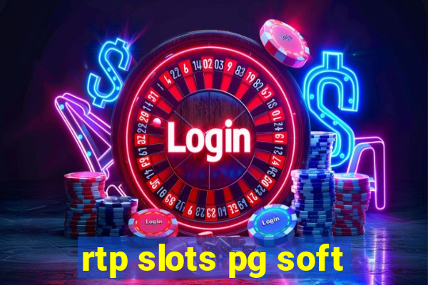 rtp slots pg soft